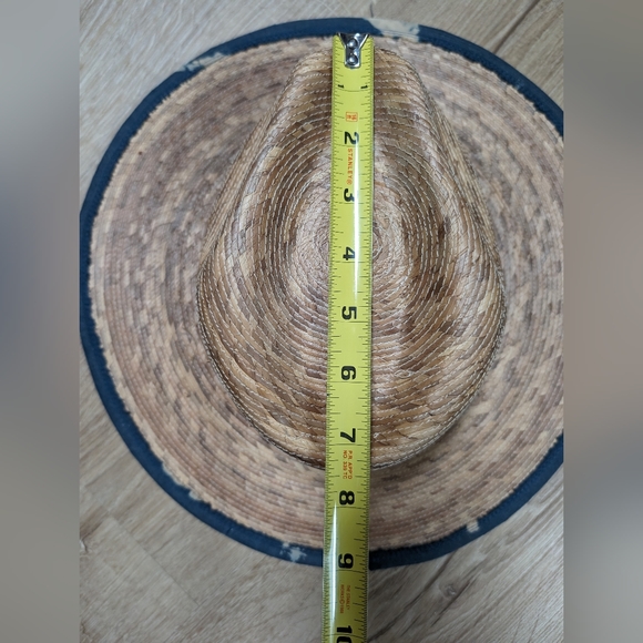 Friends of friends straw Panama hat fedora - Picture 4 of 8